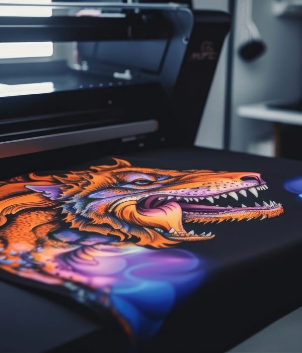 T-Shirt Printing Machine, Polyprint DTG printer